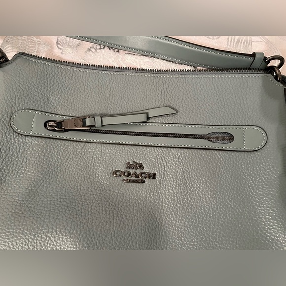 Coach Gray Mae pebbled leather crossbody - Picture 4 of 13